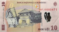 10 Lei ROMANIA 2018 P.119j q.SPL