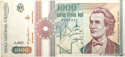 1000 Lei ROMANIA 1991 P.101Aa