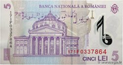 5 Lei ROMANIA 2017 P.118h q.SPL