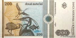 200 Lei ROMANIA 1992 P.100 q.FDC