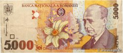 5000 Lei ROMANIA 1998 P.107b