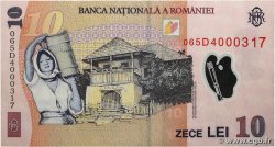 10 Lei ROMANIA 2006 P.119b BB