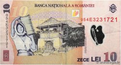10 Lei ROMANIA 2005 P.119a BB