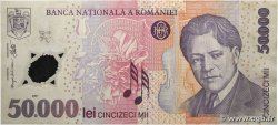 50000 Lei ROMANIA 2002 P.113a