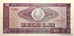 10 Lei ROMANIA 1966 P.094a