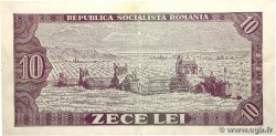 10 Lei ROMANIA 1966 P.094a q.SPL
