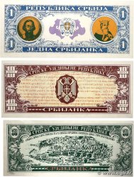 1 à 50 Srbijanka Lot SERBIA 1992 P.41a FDC