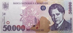 50000 Lei ROMANIA 1996 P.109