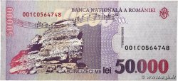 50000 Lei ROMANIA 1996 P.109 q.SPL