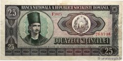25 Lei ROMANIA 1966 P.095a