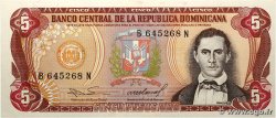 5 Pesos Oro RÉPUBLIQUE DOMINICAINE 1985 P.118c