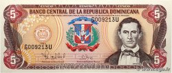 5 Pesos Oro RÉPUBLIQUE DOMINICAINE 1997 P.152b