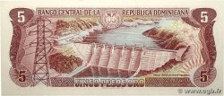 5 Pesos Oro RÉPUBLIQUE DOMINICAINE 1997 P.152b AU