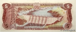5 Pesos Oro RÉPUBLIQUE DOMINICAINE 1985 P.118c fST+