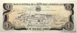 1 Peso Oro RÉPUBLIQUE DOMINICAINE 1988 P.126c FDC