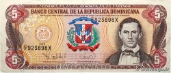 5 Pesos Oro RÉPUBLIQUE DOMINICAINE 1996 P.152a