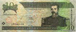10 Pesos Oro RÉPUBLIQUE DOMINICAINE 2003 P.168c