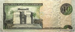 10 Pesos Oro RÉPUBLIQUE DOMINICAINE 2003 P.168c MB