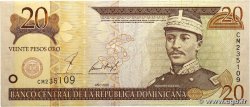 20 Pesos Oro RÉPUBLIQUE DOMINICAINE 2001 P.169a