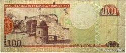 100 Pesos Oro RÉPUBLIQUE DOMINICAINE 2002 P.171b MB