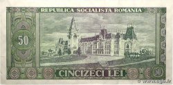 50 Lei ROMANIA 1966 P.096a q.SPL
