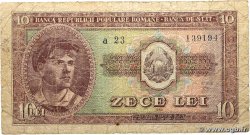 10 Lei ROMANIA 1952 P.088b