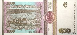 1000 Lei ROMANIA 1993 P.102 q.FDC