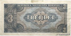 3 Lei ROMANIA 1966 P.092a q.SPL