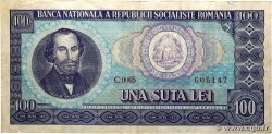 100 Lei ROMANIA 1966 P.097a