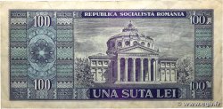 100 Lei ROMANIA 1966 P.097a BB