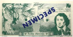 1 Lipa Spécimen SLOVENIA 1989 P.-