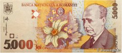 5000 Lei ROMANIA 1998 P.107a
