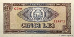 5 Lei ROMANIA 1966 P.093a