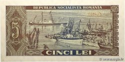 5 Lei ROMANIA 1966 P.093a q.SPL