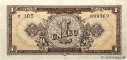 1 Leu ROMANIA 1952 P.081b