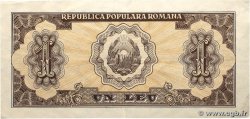 1 Leu ROMANIA 1952 P.081b q.SPL