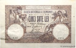 500 Lei ROMANIA 1919 P.022c