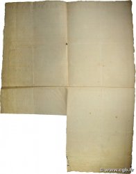 28  Francs Planche FRANCE Paris 1796  SUP