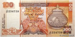 100 Rupees SRI LANKA 1992 P.105a UNC