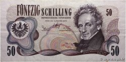 50 Schilling AUSTRIA 1970 P.143a MBC+