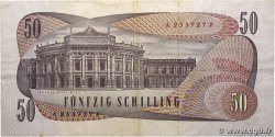50 Schilling AUSTRIA 1970 P.143a MBC+