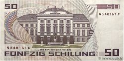 50 Schilling AUTRICHE 1986 P.149 TTB+