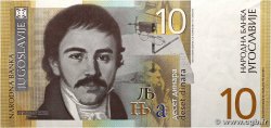 10 Dinara YUGOSLAVIA 2000 P.153b