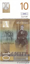 10 Dinara YUGOSLAVIA 2000 P.153b XF