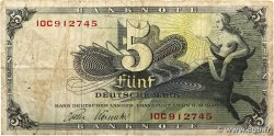 5 Deutsche Mark GERMAN FEDERAL REPUBLIC 1948 P.13i