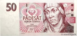 50 Korun CZECH REPUBLIC 1997 P.17a XF+