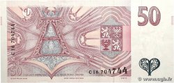 50 Korun CZECH REPUBLIC 1997 P.17a XF+