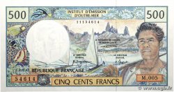 500 Francs POLYNÉSIE, TERRITOIRES D