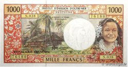 1000 Francs POLYNÉSIE, TERRITOIRES D