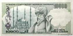 10000 Lira TURQUíA 1988 P.199b SC